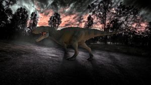 Sinraptor Figure by PNSO.