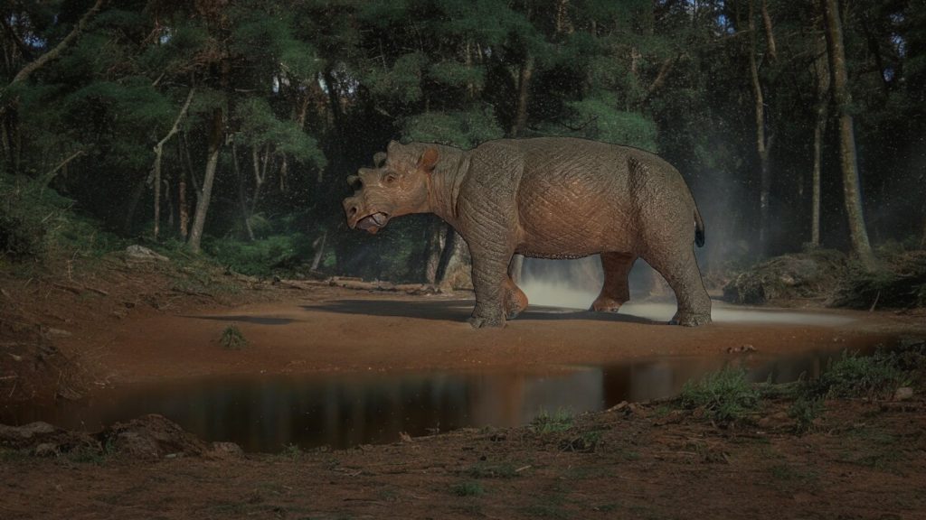 Uintatherium Figure by Safari Ltd.