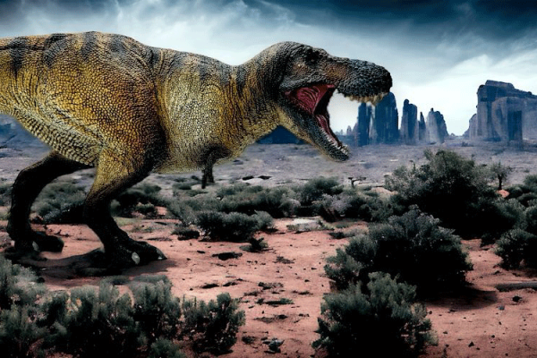 Tyrannosaurus rex Figure by PNSO.