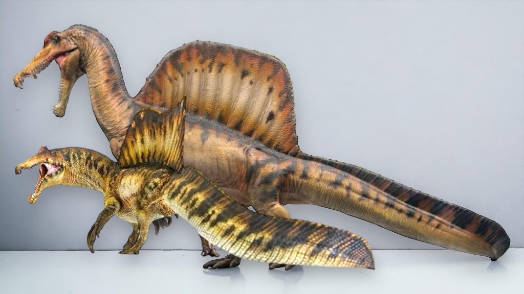 Spinosaurus Figure by PNSO.