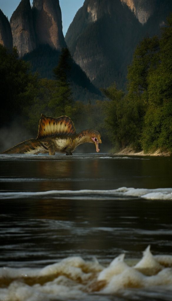 Spinosaurus Figure by PNSO.