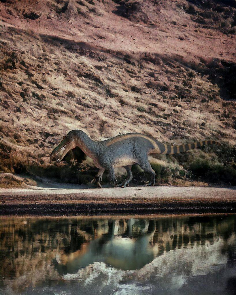 Suchomimus Figure by PNSO.