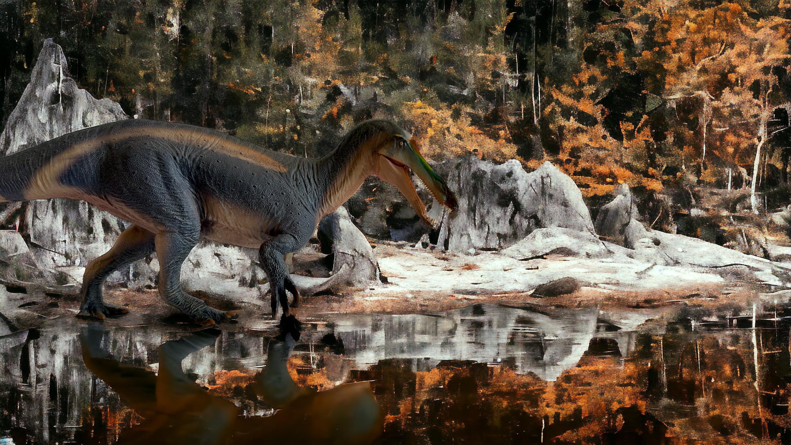 Suchomimus Figure by PNSO.