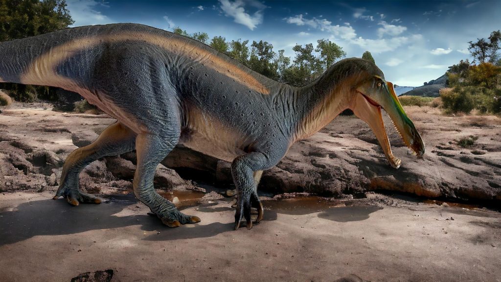 Suchomimus Figure by PNSO.