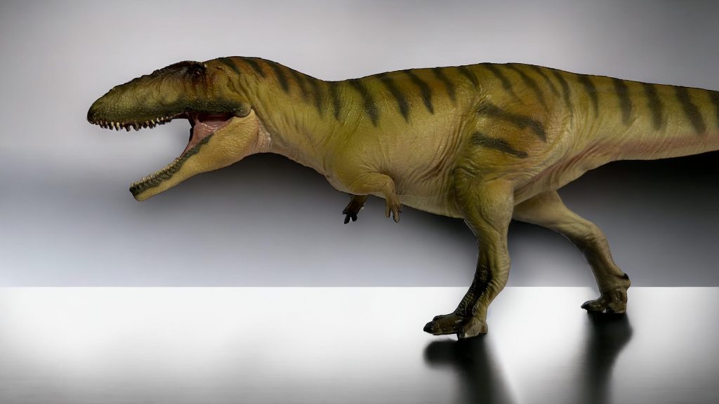 Carcharodontosaurus Figure by PNSO.