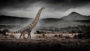 Alamosaurus Figure by PNSO.