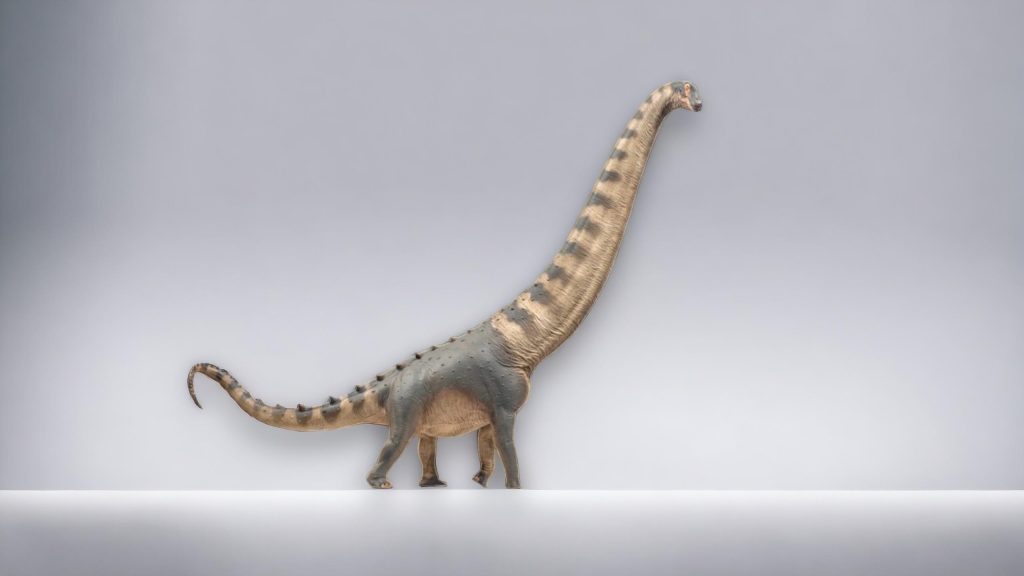 Alamosaurus Figure by PNSO.