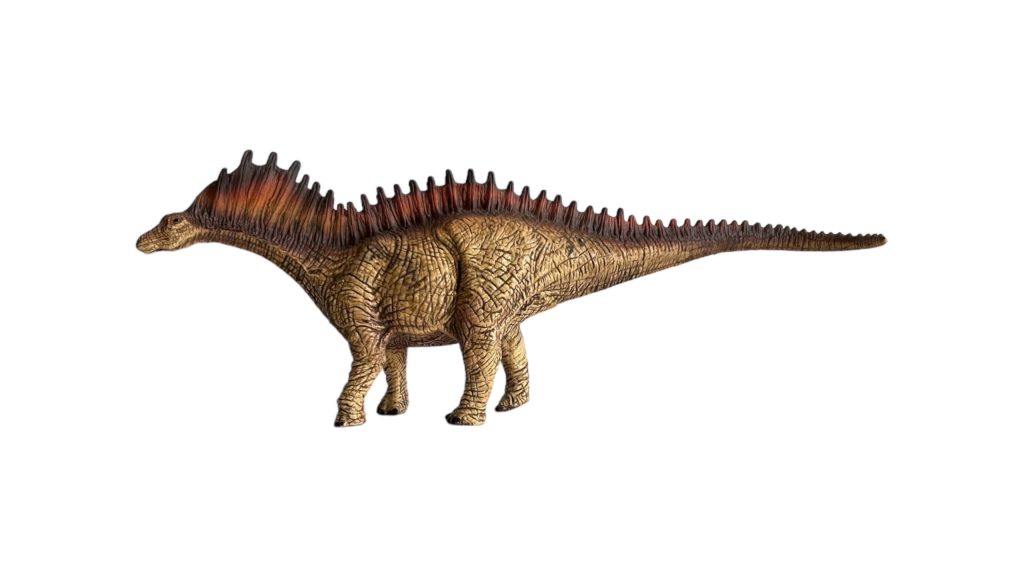 Amargasaurus Figure by Schleich.