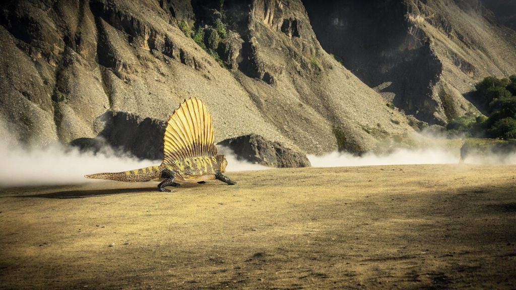 Dimetrodon Figure by Safari Carnegie.