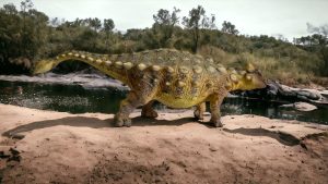 Ankylosaur Figure by PNSO.