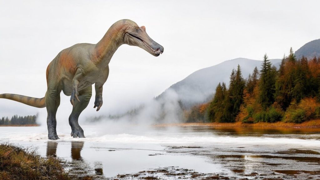 Baryonyx Figure by PNSO.