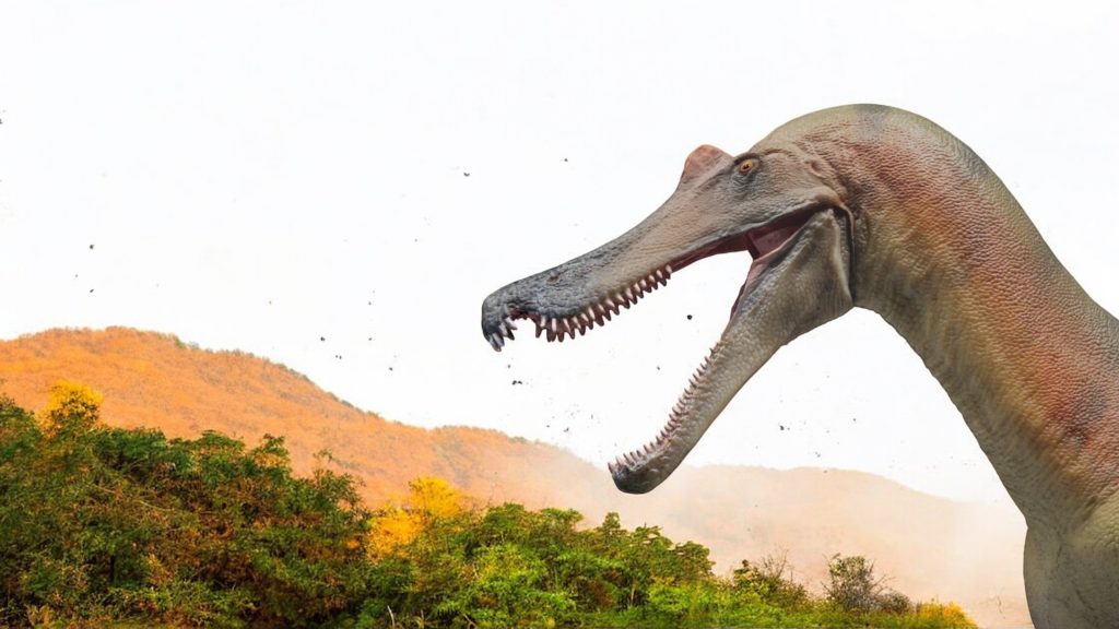 Baryonyx Figure by PNSO.