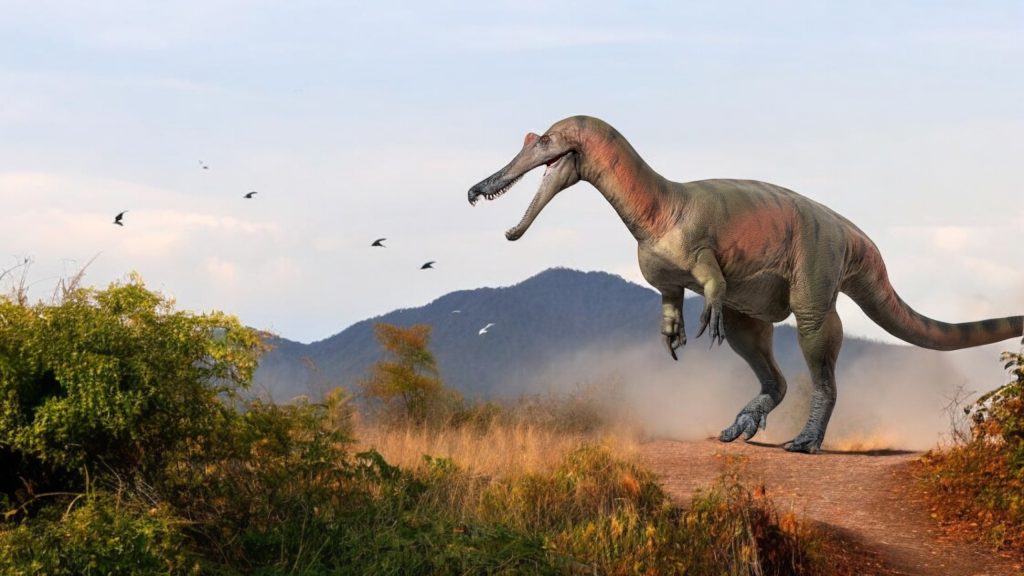 Baryonyx Figure by PNSO.