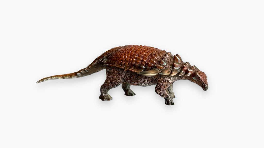 Borealopelta Figure by PNSO.