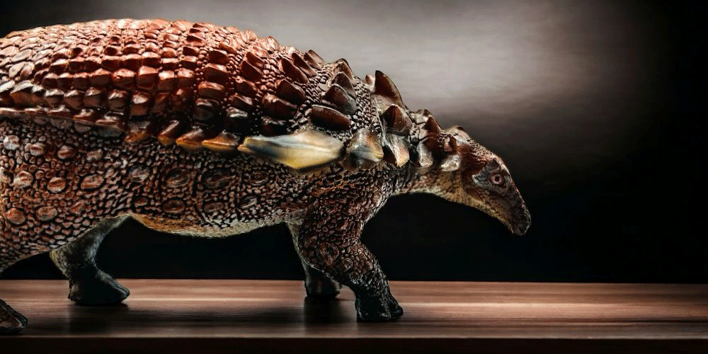 Borealopelta Figure by PNSO.