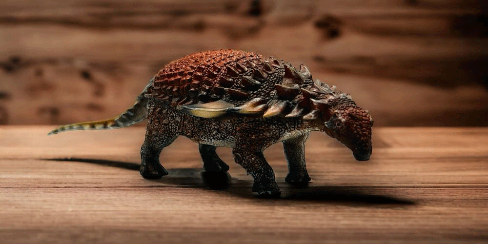 Borealopelta Figure by PNSO.