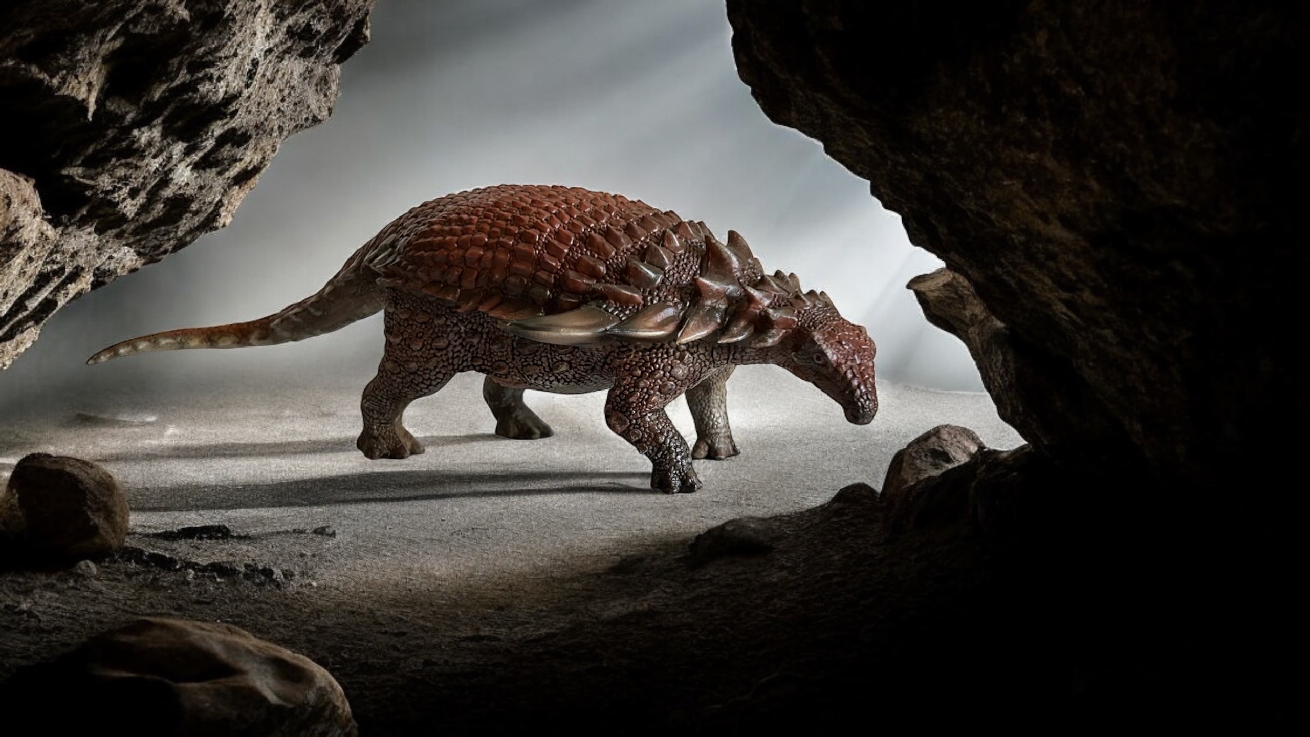 Borealopelta Figure by PNSO.