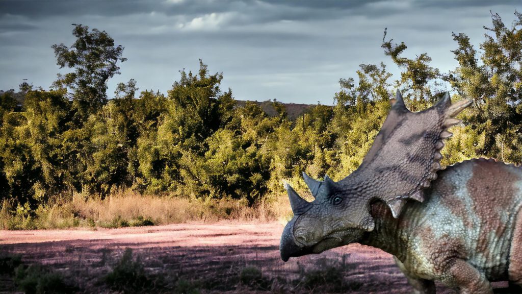 Chasmosaurus Figure by Haolonggood.