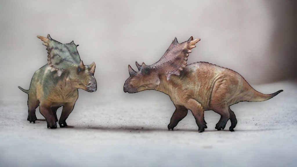 Chasmosaurus Figure by Haolonggood.