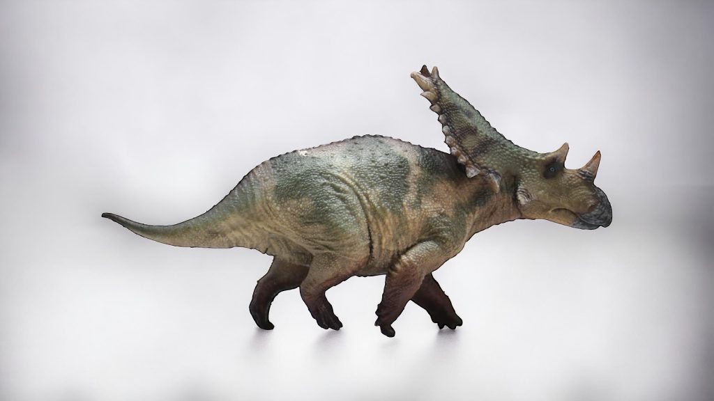 Chasmosaurus Figure by Haolonggood.