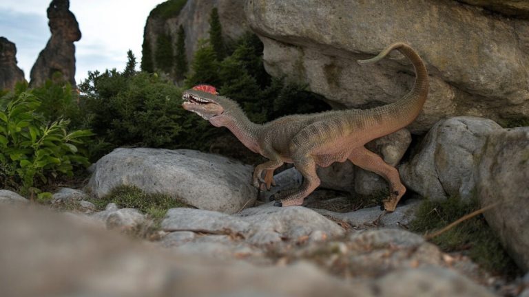 Dilophosaurus: The Two-Crested Hunter of the Jurassic 🦖⚡