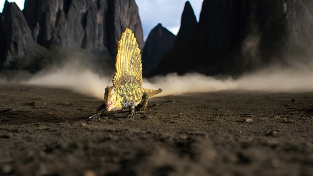 Dimetrodon Figure by Safari Carnegie.