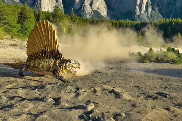 Dimetrodon Figure by Safari Carnegie.