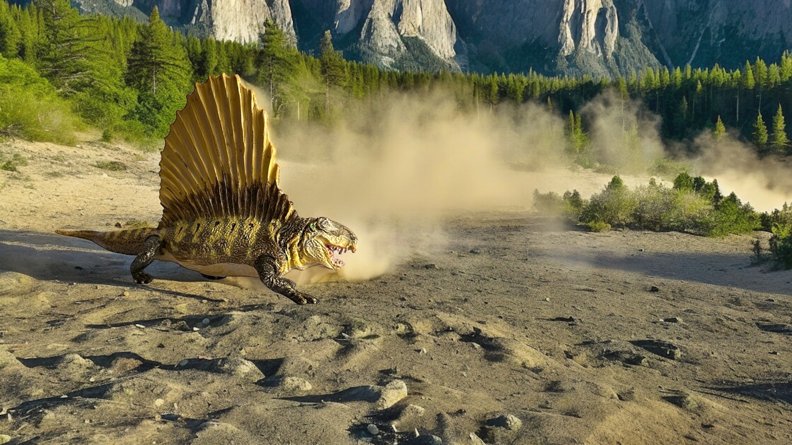 Dimetrodon Figure by Safari Carnegie.