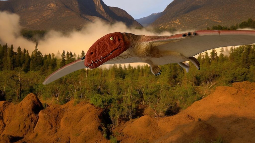 Dimorphodon Figure by Safari Ltd.