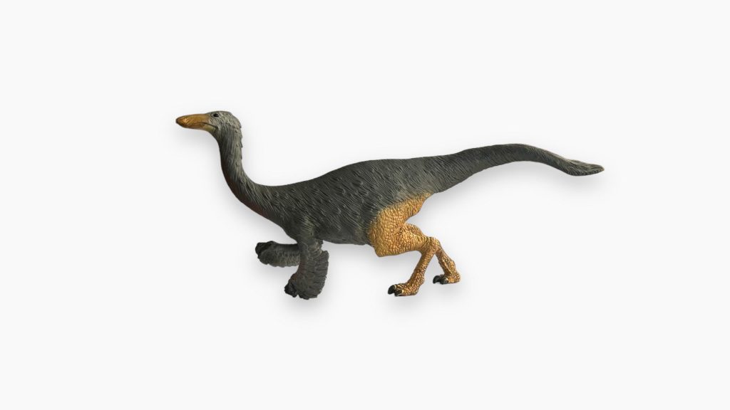Gallimimus Figure by Schleich.