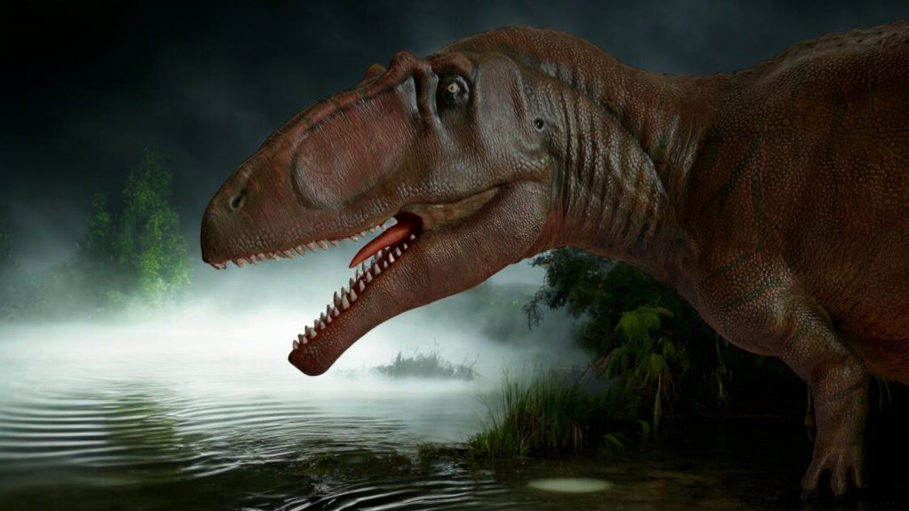 Giganotosaurus Figure.