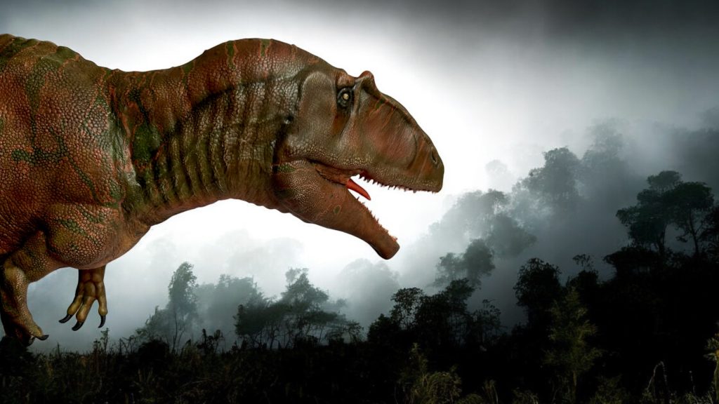 Giganotosaurus Figure.