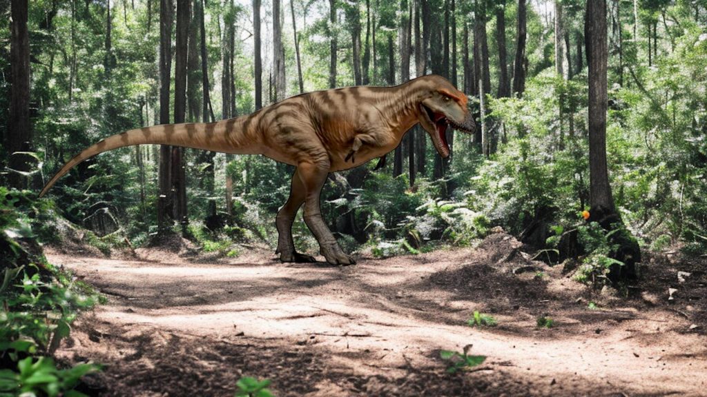 Gorgosaurus Figure by PNSO.