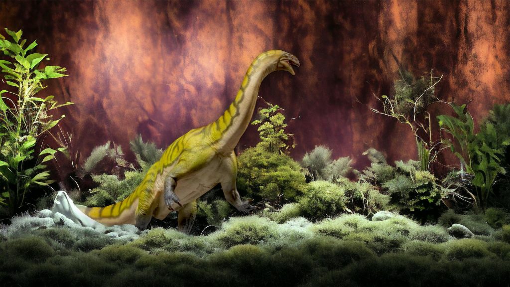 Lufengosaurus Figure by PNSO.