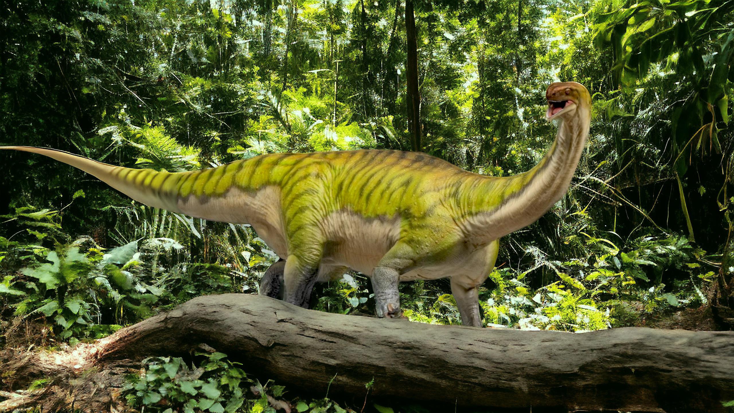 Lufengosaurus Figure by PNSO.
