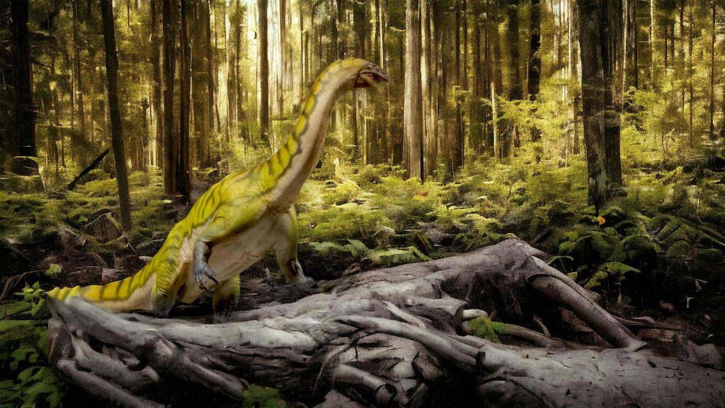 Lufengosaurus Figure by PNSO.