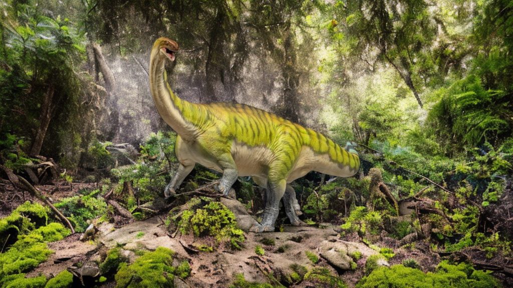 Lufengosaurus Figure by PNSO.
