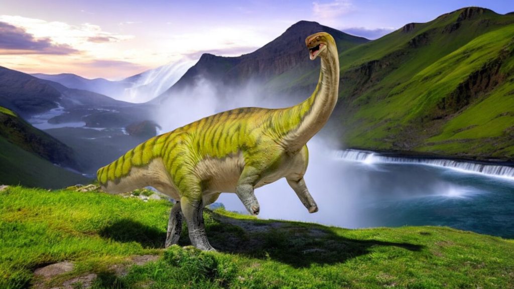 Lufengosaurus Figure by PNSO.