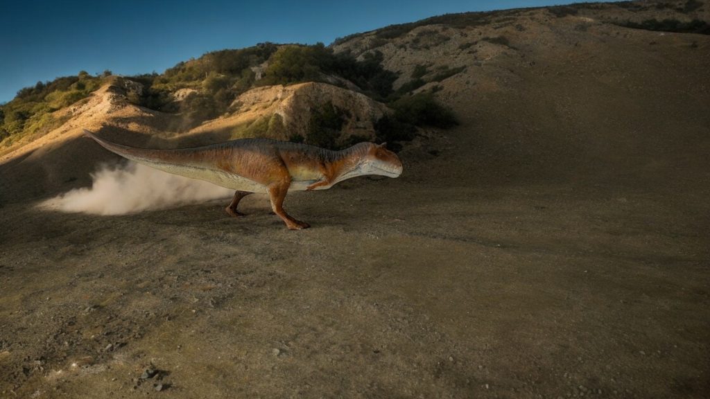 Majungasaurus Figure.