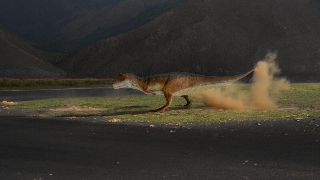 Majungasaurus Figure.
