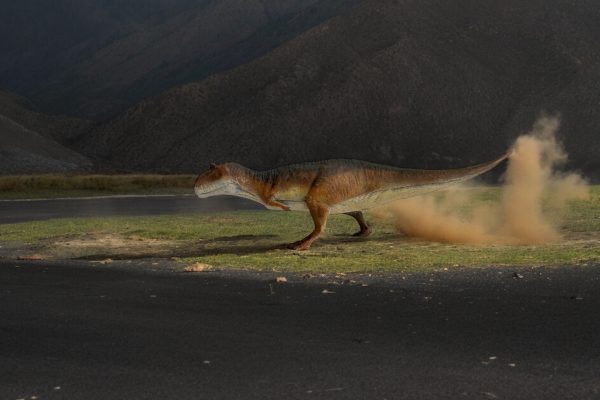 Majungasaurus Figure.