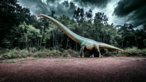 Mamenchisaurus Figure by Haolonggood.