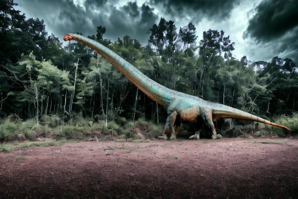Mamenchisaurus Figure by Haolonggood.