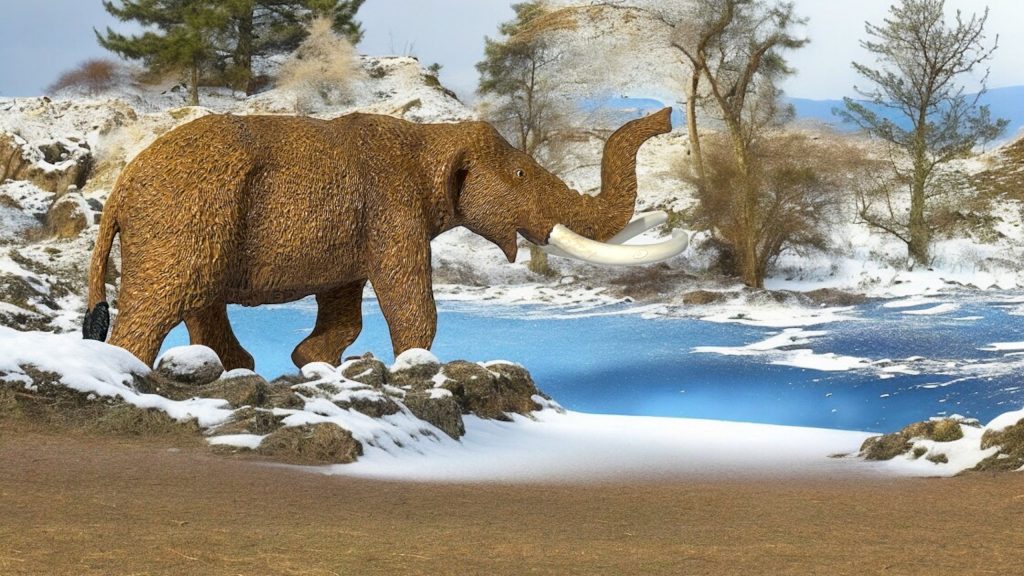 Mastodon Figure by Safari Ltd.