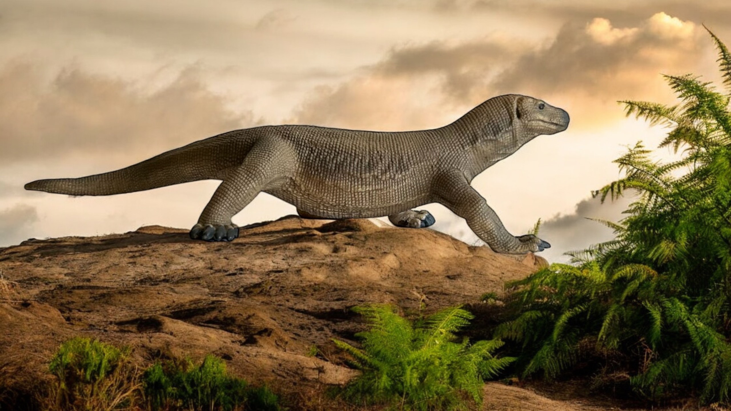 Komodo Dragon by Schleich.