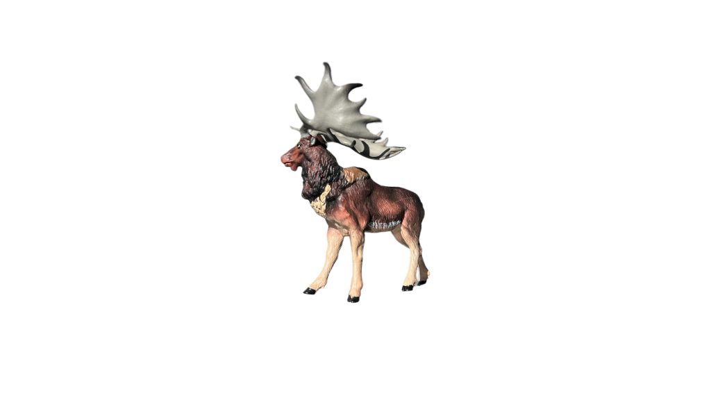 Megaloceros Figures.