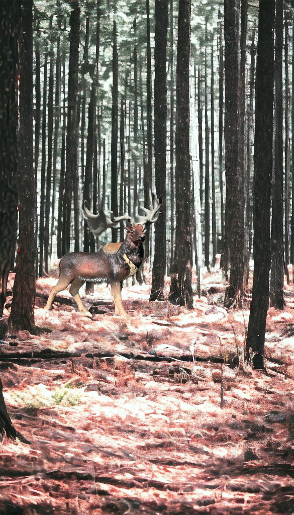 Megaloceros Figures.