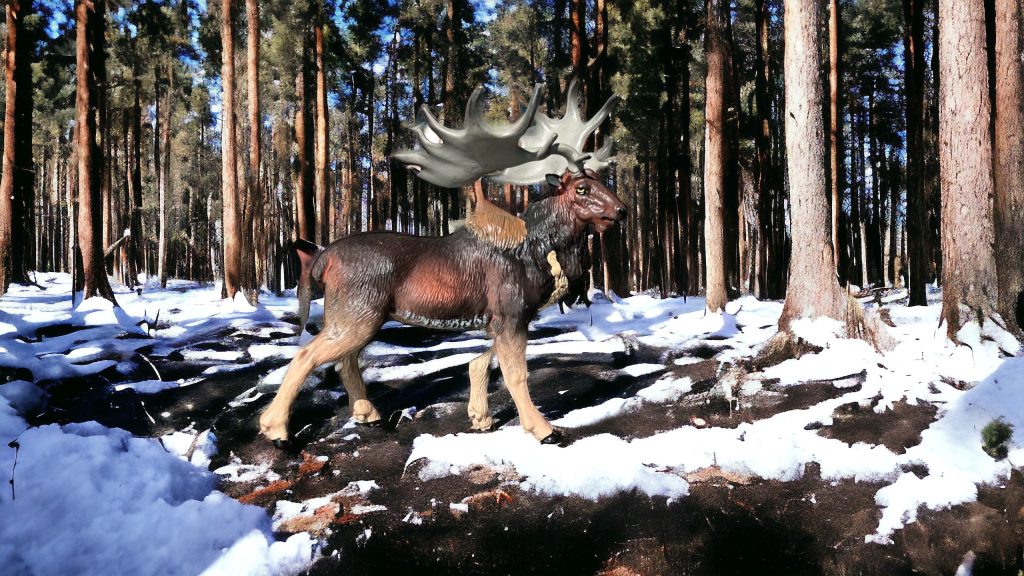 Megaloceros Figures.