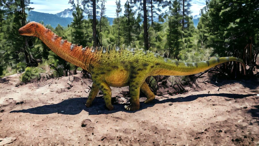Ampelosaurus Figure by Haolonggood.