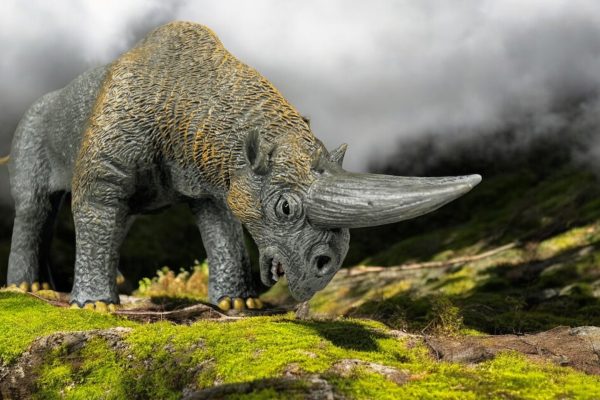 Arsinoitherium Figure by CollectA.